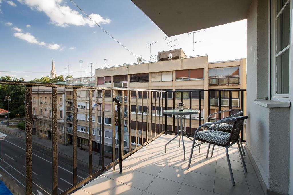 Apartment Ribnjak Zagreb Exterior foto